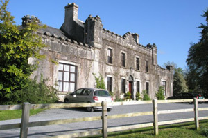 photo of historic period home Newpark House